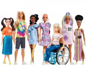 Barbie terá bonecas carecas e com vitiligo em nova coleção