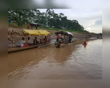 Criança indígena de 11 meses desaparece em rio no interior do Acre