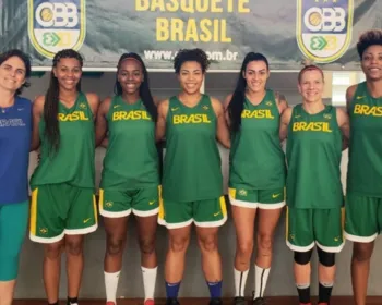 Seleção Brasileira de Basquete Feminino perde amistoso contra a Sérvia