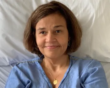 Atriz Claudia Rodrigues volta a ser internada em hospital