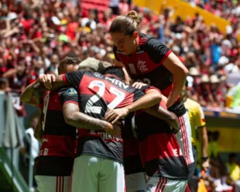 Saiba quanto o Flamengo ganha por conquistar a Supercopa