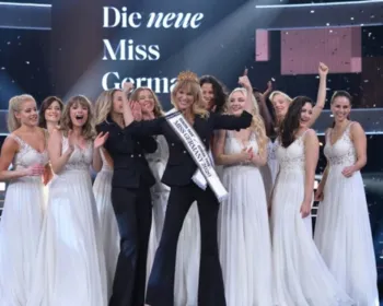 Miss Alemanha tem 35 anos e foi eleita por júri só de mulheres