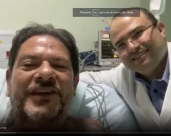 Em vídeo, Cid Gomes (PDT) agradece equipe médica pelo atendimento