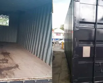 MP interdita container usado para custodiar presos: "fere a dignidade humana"