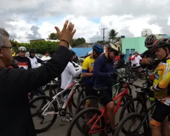 Grupo de casais católicos realiza segundo pedal na cidade de Junqueiro