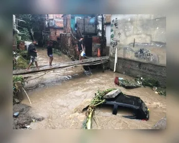 Rio tem duas mortes registradas durante temporal na Zona Oeste