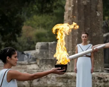 Tocha olímpica será acesa na Grécia sem presença de público