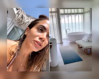 Anitta se hospeda em bangalô com diárias de até R$ 17 mil nas Maldivas