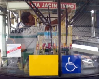 Cinco ônibus com diversas irregularidades são retirados de circulação em Maceió 