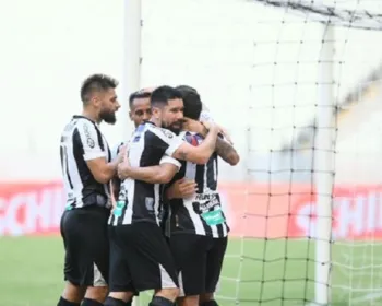 De virada, Ceará vence o Sport por 2x1, pela 7ª rodada da Copa do Nordeste