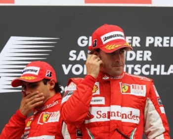 Para Massa, pressão de Alonso sobre ele era maior que a de Leclerc sobre Vettel
