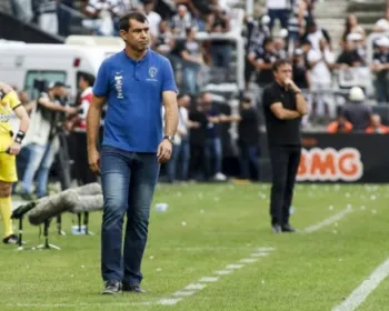 Carille pede paciência com Tiago Nunes no Corinthians