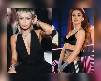 Miley Cyrus anuncia Anitta como convidada de sua live no Instagram