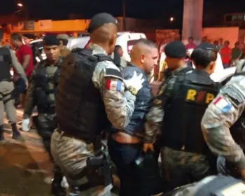 Vídeo mostra ação de policiais suspeitos de executar comerciante em Maceió