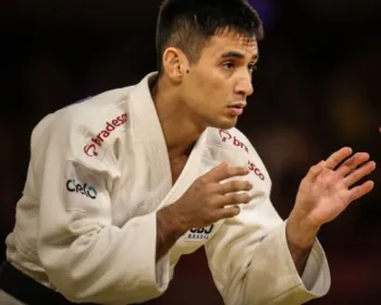 Casal de judocas passa a quarentena treinando junto para as Olimpíadas