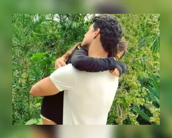 Cauã Reymond publica vídeo com a filha, Sofia: "Muito amor"