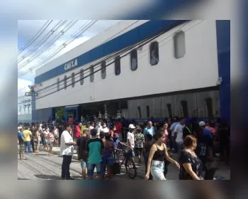 Dez funcionários da Caixa em Alagoas estão afastados com suspeita de covid-19