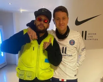 Herrera revela almoço com grupo do PSG na casa de Neymar e elogia