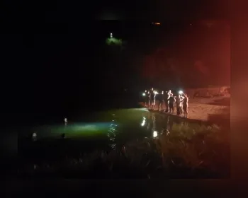 Bombeiros retomam buscas por adolescente que desapareceu após mergulho em açude