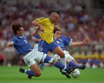 Em live com Ronaldo, Cannavaro lembra famosa foto de 1997 e brinca