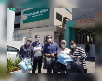 Entidades do Fisco Alagoano entregam EPIs a profissionais da Saúde