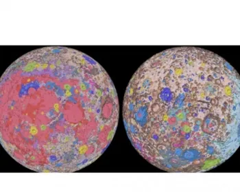 Primeiro mapa superdetalhado mostra nova perspectiva da superfície da Lua