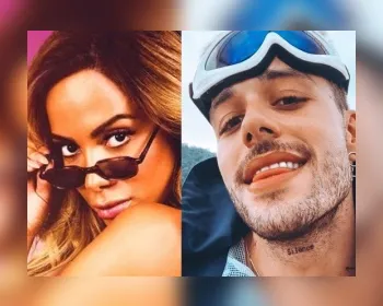 Ex-namorado, Gui Araújo deixa cantada para Anitta pela web: "Tem telefone?"