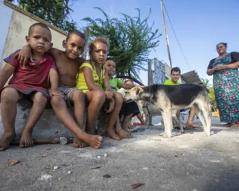 Alagoas tem 7 em cada 10 crianças entre 0 e 5 anos em famílias pobres