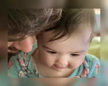 Rafa Vitti mostra a filha o chamando de 'papa': 'Demais para o meu coraçãozinho'