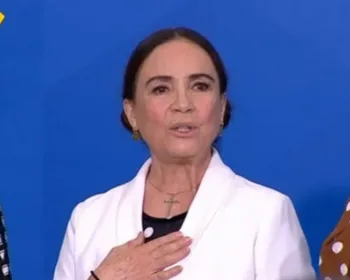Regina Duarte diz que não defendeu ditadura em entrevista na TV