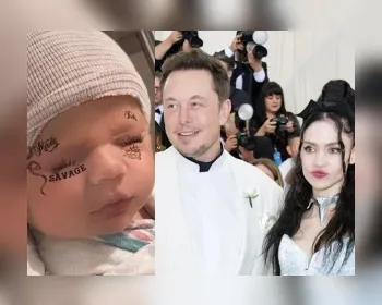 Elon Musk muda parte do nome do filho para se adequar a cartório