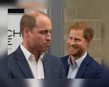 Príncipe Harry e príncipe William voltam a se falar, confirma jornal