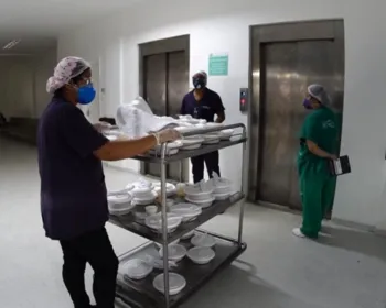 Sindicato faz visita no Hospital Veredas e aprova situação do uso de EPIs
