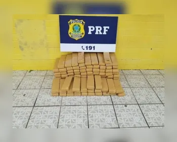 Trio é preso com 100kg de maconha em São Miguel dos Campos 