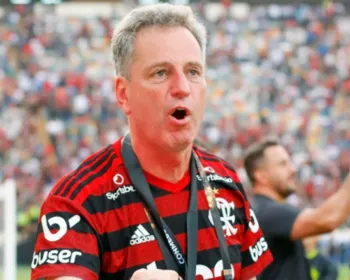 Landim confirma BRB como novo patrocinador master do Flamengo