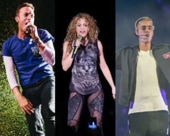 Festival com Coldplay, Bieber, Shakira e mais será exibido por TV Globo