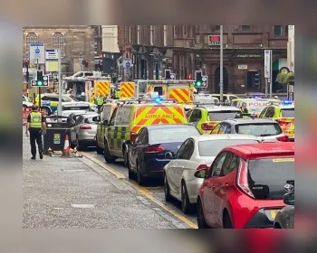 Ataque deixa três pessoas mortas e um suspeito baleado na Escócia