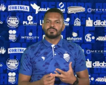 Thiago Rodrigues comenta volta aos treinos pelo CSA e fala do início da Série B