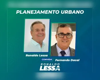 Lessa e Dacal debatem planejamento urbano de Maceió em live nesta quarta