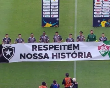 Por causa de manifesto, Ferj entra na Justiça contra Botafogo e Fluminense