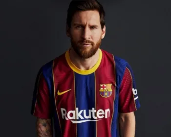 VÍDEO: Barcelona apresenta novo uniforme para a temporada 2020/21