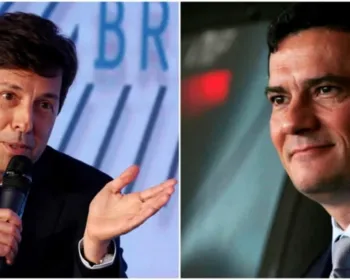 Sergio Moro e João Amoêdo, do Novo, trocam afagos nas redes sociais