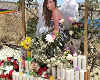 Fãs fazem homenagem no lago onde atriz Naya Rivera morreu