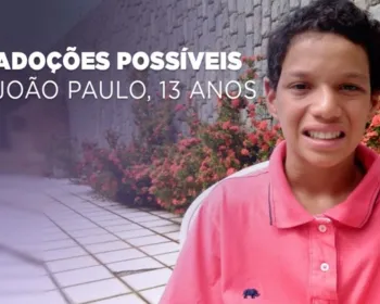 Adoções Possíveis: Confira a história do adolescente João Paulo de Lima