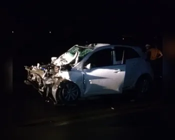 Colisão entre dois veículos deixa uma pessoa ferida na AL-115, em Igaci 