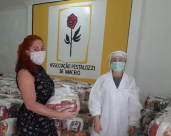 Pestalozzi recebe 2.800 cestas básicas em ação do Ministério da Cidadania