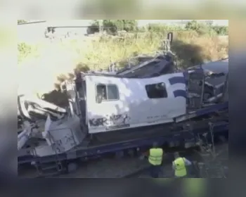Descarrilamento de trem deixa 2 mortos e 7 feridos em Portugal