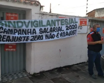Vigilantes de Alagoas entram em greve para cobrar reposição salarial