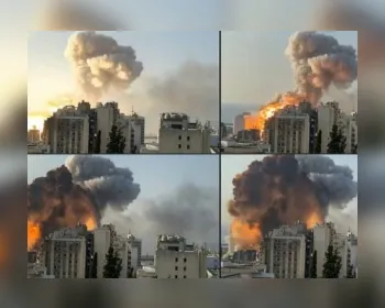 Confira imagens de Beirute após explosão em armazém com nitrato de amônio