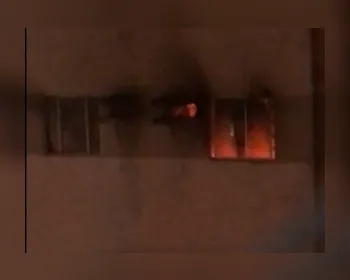 VÍDEOS: Incêndio atinge apartamento em condomínio na parte alta de Maceió